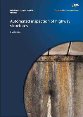 Cover of Automated inspection of highway structures