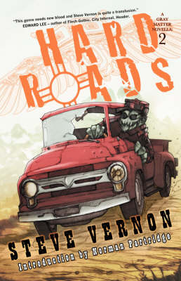 Book cover for Hard Roads Paperback