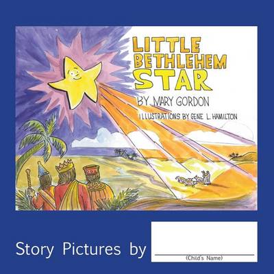 Book cover for Little Bethlehem Star