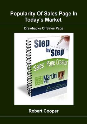 Book cover for Popularity of Sales Page in Today's Market