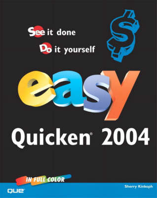 Book cover for Easy Quicken 2004