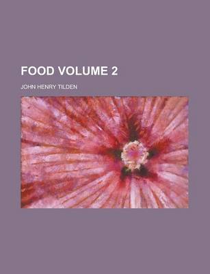 Book cover for Food Volume 2