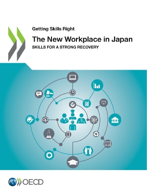 Book cover for The new workplace in Japan