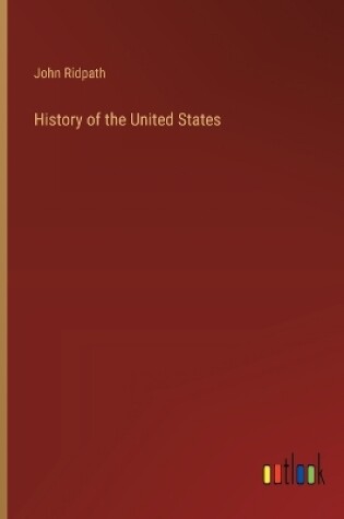 Cover of History of the United States