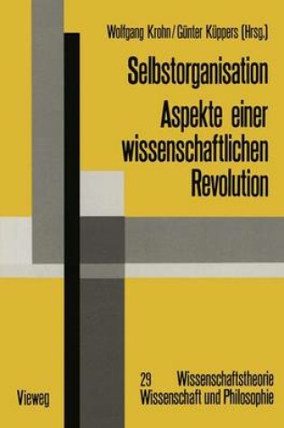 Cover of Selbstorganisation