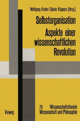 Book cover for Selbstorganisation