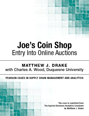 Book cover for Joe's Coin Shop