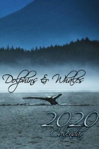 Cover of Dolphins and Whales 2020 Calendar