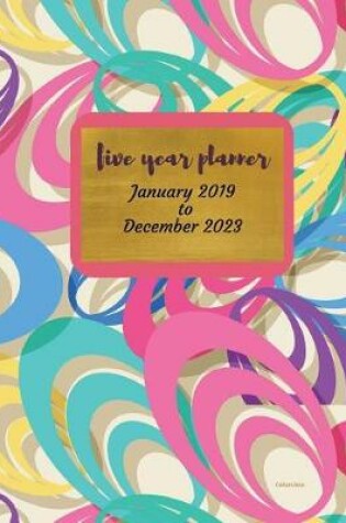 Cover of 2019 - 2023 Cedarview Five Year Planner