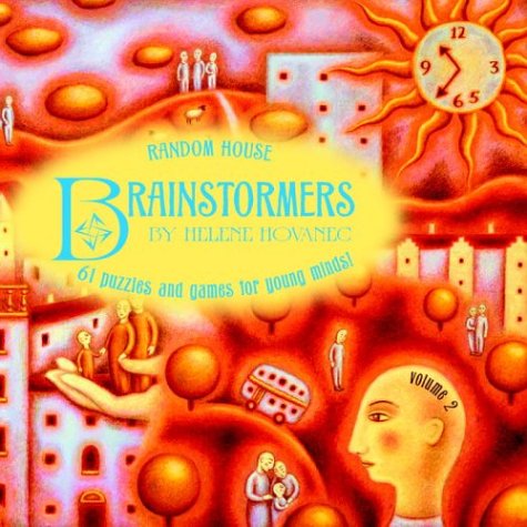Book cover for Brainstormers, Volume 2