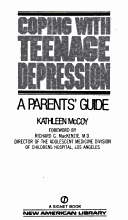 Cover of Mccoy Kathleen : Coping with Teenage Depression