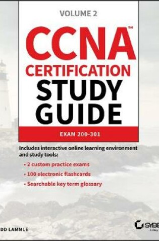 Cover of CCNA Certification Study Guide, Volume 2