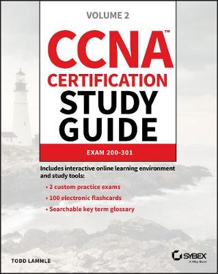 Book cover for CCNA Certification Study Guide, Volume 2