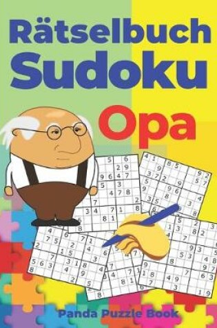 Cover of Rätselbuch Sudoku Opa