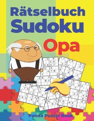 Book cover for Rätselbuch Sudoku Opa