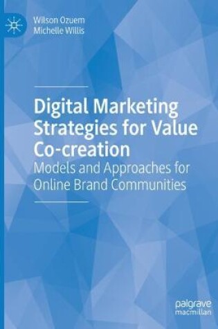 Cover of Digital Marketing Strategies for Value Co-creation