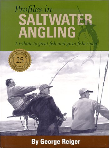 Book cover for Profiles in Saltwater Angling