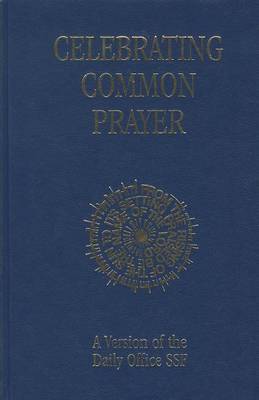 Book cover for Celebrating Common Prayer