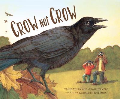 Book cover for Crow Not Crow