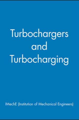 Cover of Turbochargers and Turbocharging