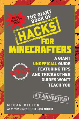 Book cover for The Giant Book of Hacks for Minecrafters