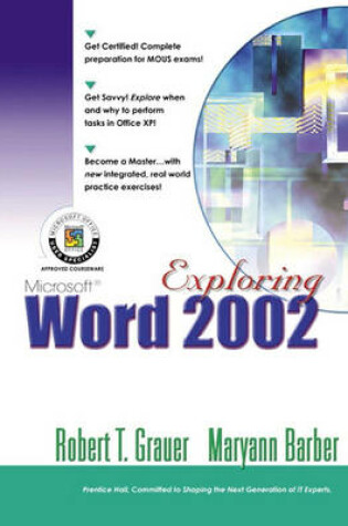 Cover of Exploring Microsoft Word 2002 Comprehensive
