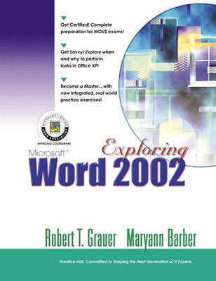 Book cover for Exploring Microsoft Word 2002 Comprehensive