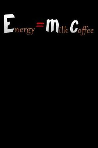 Cover of energy milk coffee