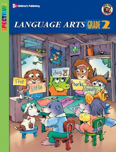 Cover of Spectrum Language Arts, Grade 2