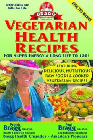 Cover of Vegetarian Health Recipes