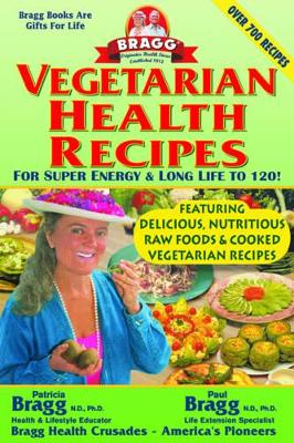 Book cover for Vegetarian Health Recipes