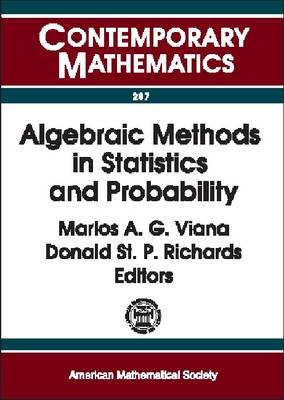 Cover of Algebraic Methods in Statistics and Probability