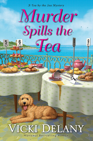 Cover of Murder Spills the Tea