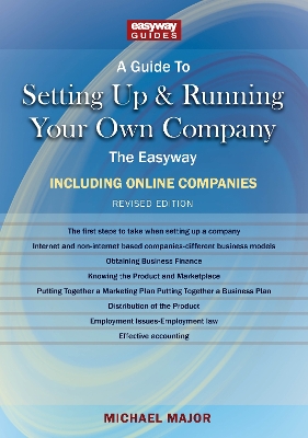 Book cover for A Guide to Setting up and Running Your Own Company - Including Online Companies - 2023