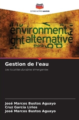 Cover of Gestion de l'eau