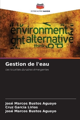 Book cover for Gestion de l'eau