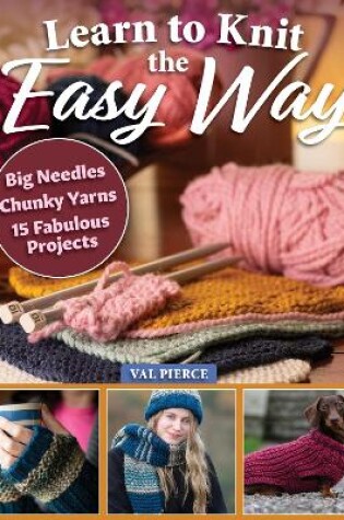 Cover of Learn to Knit the Easy Way