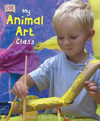 Cover of My Animal Art Class