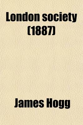 Book cover for London Society (Volume 52)