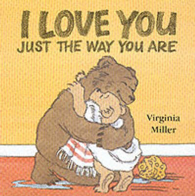 Book cover for I Love You Just The Way You Are Board Bo
