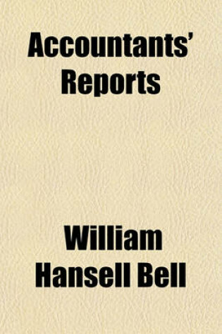 Cover of Accountants' Reports