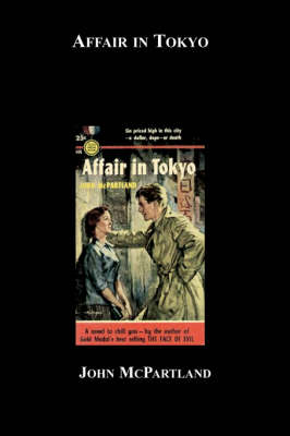 Book cover for Affair in Tokyo