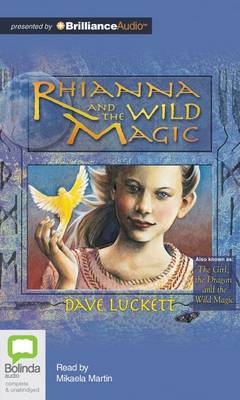 Book cover for Rhianna and the Wild Magic