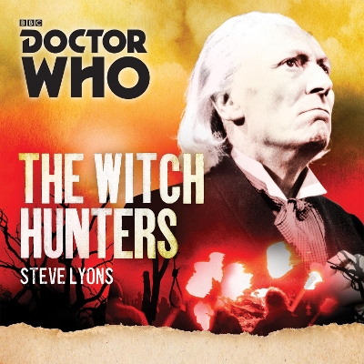 Book cover for Doctor Who: The Witch Hunters