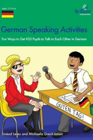 Cover of German Speaking Activities