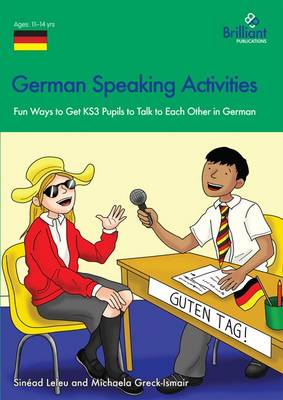 Book cover for German Speaking Activities