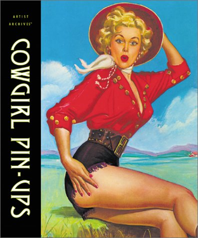 Book cover for Cowgirl Pin-ups