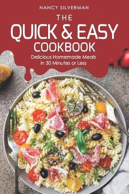 Book cover for The Quick & Easy Cookbook