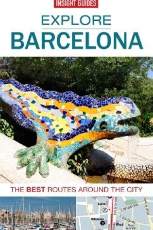 Cover of Insight Guides: Explore Barcelona