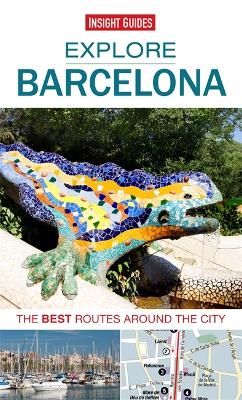 Book cover for Insight Guides: Explore Barcelona